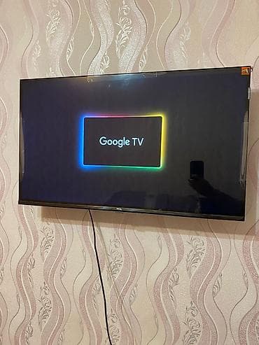 televizor youtube: TCL Smart TV – Google TV ilə - Marka/model: TCL (aşağı çərçivədə TCL — 2