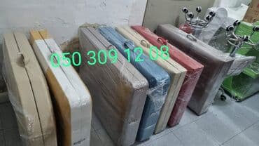 Yeni, Masaj kuşetkası, Qatlanan çemodan, rəng - Qırmızı