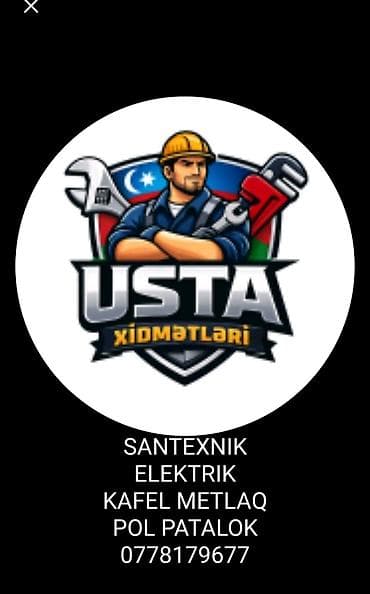 telefon ekran temiri: USTA Xidmətləri – peşəkar usta dəstəyi Təklif olunan işlər: - — 1