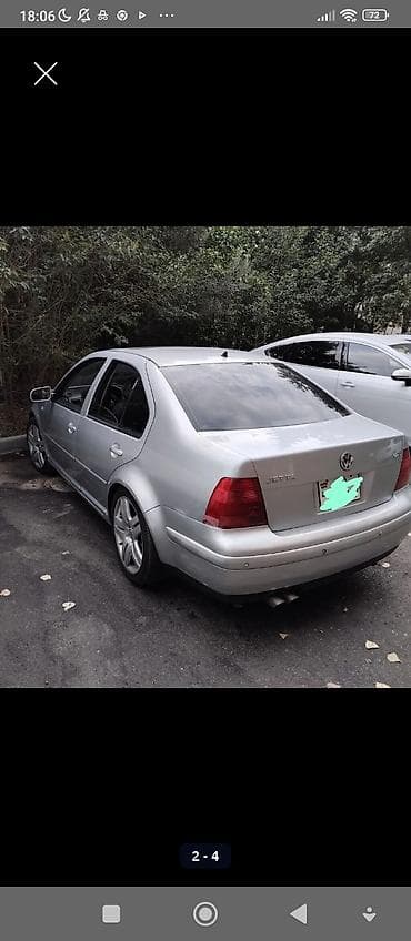 baqaj: Volkswagen Jetta: 1.8 l | Sedan — 2