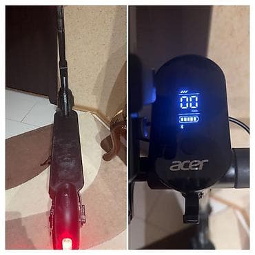 Электросамокаты: Elektron skuter 400 azn. Acer firmasidir. Hecbir problemi yoxdur. 1600 — 1
