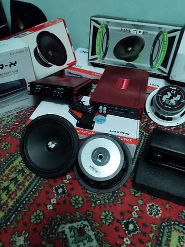 səs yazma studiyaları: Avtomobil üçün audio mehsulları kim ne isdese maraqlana biler — 4