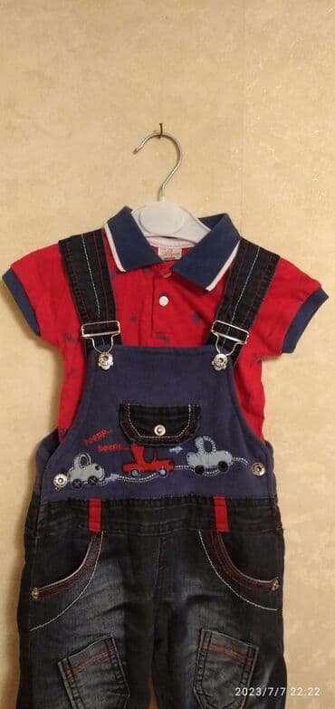 korpə uşaq geyimləri: Kombinezon qalındır,5aydan 1yaşa kimi uşaqlara uyğundur.yeni — 3