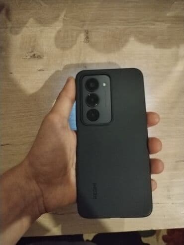 telefon redmi 12: Redmi 14R, 256 GB, rəng - Qara, İki sim kartlı — 6