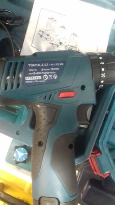 led lampe na baterije: Drel bosch yeni keyfiyyətli təmiz 18vatt bahalı maldi — 1