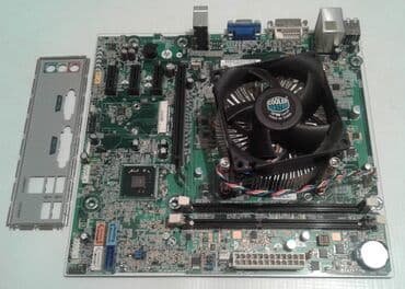 Ana Platası HP LGA1155