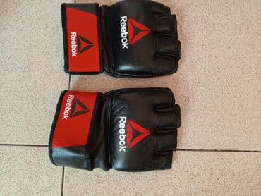 Электротранспорт: Reebok MMA/döyüş əlcəkləri - Model: barmaq ucu açıq MMA/qramplinq — 1