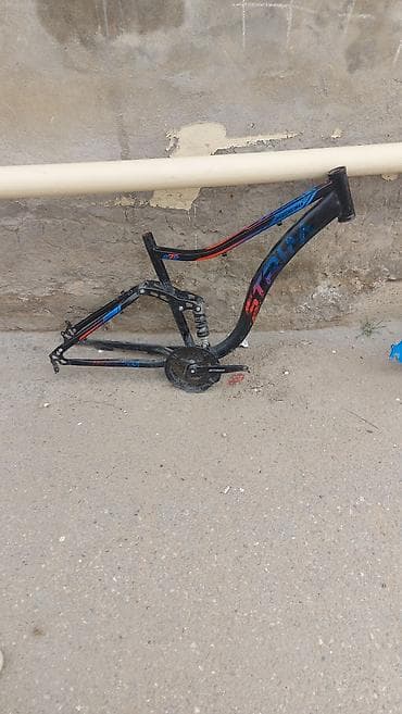 Stark MTB velosiped çərçivəsi və hissələri - Marka/model: STARK