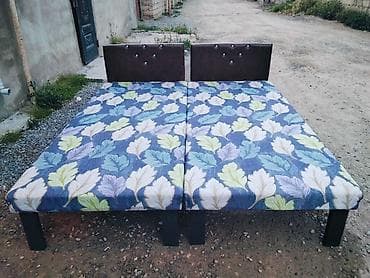 bacu mebel: Təknəfərlik çarpayı, Bazasız, Matras ilə, Siyirməsiz — 8