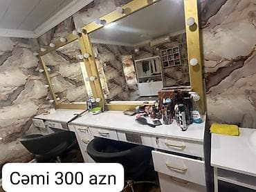 Makiyaj üçün masa lalafo.az -da Makiyaj üçün masa