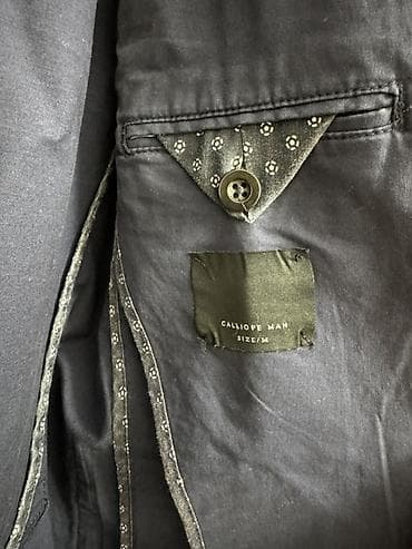 Üst geyimləri: Pencək, Naxışsız, Zara, M — 8