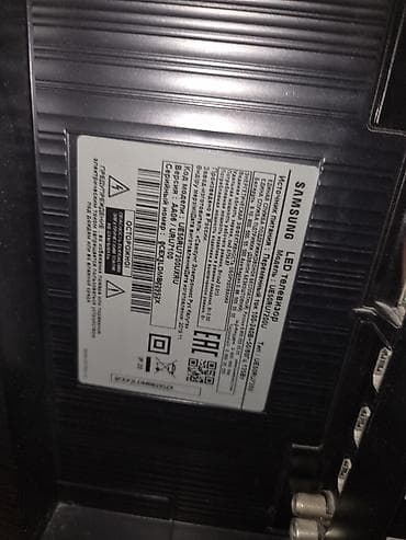 son model tv: Samsung 55" LED TV – UE55RU7100U Ekranda asaqda balaca het var amma — 3