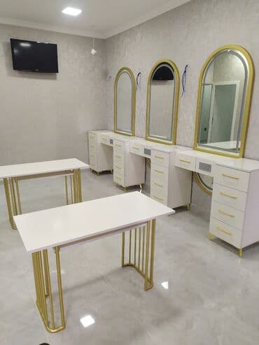 балконная мебель: Новый, Стол для стрижки, С зеркалом — 2