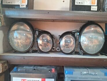 Motonəqliyyat: Komplekt, Yaxın və uzaq vuran işıqlar Mercedes-Benz, İşlənmiş — 1