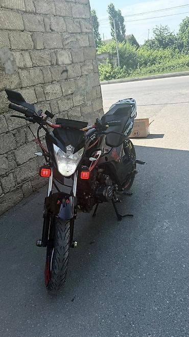 kompressor 100 liter: S150 “Sporty” tiplı küçə motosikleti - Güclü və qənaətcil 150 cc — 1
