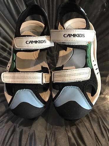 deri plas: Uşaq sandalıları – CAMKIDS 36 ölcü 35 yarıma da olar - Model: Açıq — 1