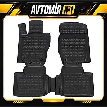 disk teker satisi: Mercedes-Benz ML W164 2005-2011 üçün salon rezin ayaqaltı — 1