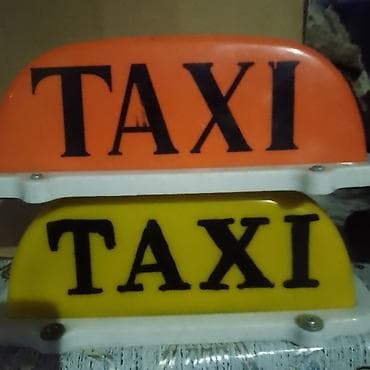 mazda rx 8: Taksi dam işarəsi (TAXI) – 2 rəng variantı Məhsul təsviri: - — 3