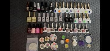 cubuqlar: Peşəkar dırnaq üçün tam set – gel laklar, akril/gel materialları və — 1