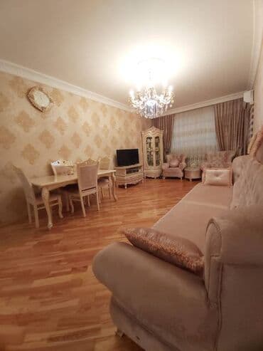 obyektlərin satışı: 3 otaqlı, Yeni tikili, 96 kv. m — 4