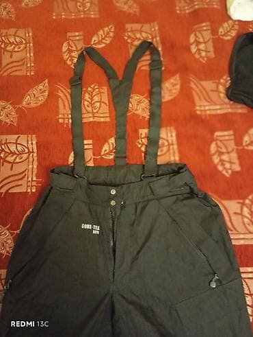 north: İdman Şalvar, The North Face, M, rəng - Qara — 2