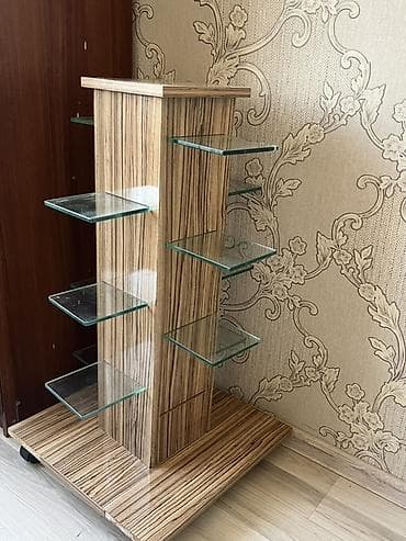 dekor rəf: 125 * 70 * 70, İşlənmiş — 1