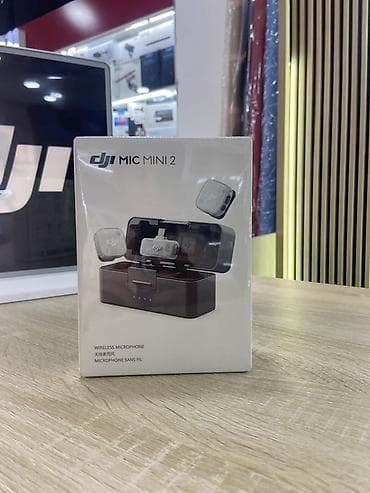 Mikrofonlar: Yeni Radio Mikrofon Pulsuz çatdırılma — 1