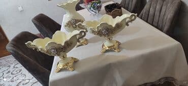 Baha alınıb.Keramikadı. Qorka qarşısinda çox gözəl görnür. yeni