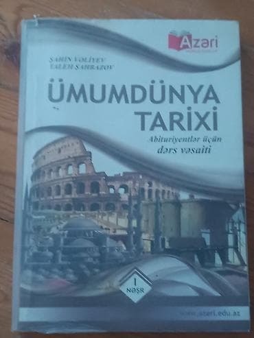tarixe aid sekiller: Məhsul: “Ümumdünya Tarixi – Abituriyentlər üçün dərs vəsaiti” — 1