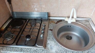 soyuducu qaz vurmaq qiymeti: ‼️ Təcili Satılır ‼️ Köclə bağlı evdən cıxmalıdı Mətbəx mebeli — 5