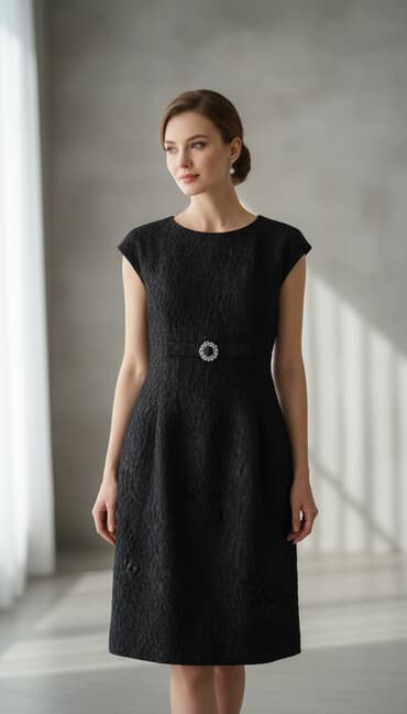 toy ucun paltar modelleri: Kokteyl donu, Mini, Dolce & Gabbana, 2XS — 2