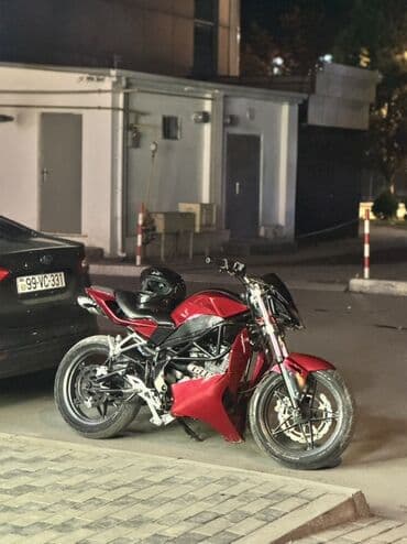 Volkswagen: Məhsul: Street/Naked tipli motosiklet Xüsusiyyətlər: - Rəng: dərin — 5