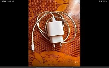 adaptör: Simsiz şarj cihazı Apple, 20 Vt, Yeni — 1