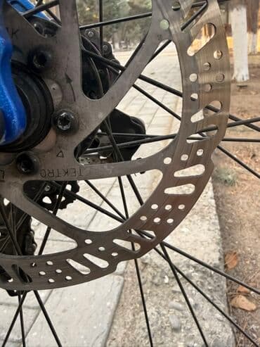 futbol formalari satisi: QREMIN dağ velosipedi - Rəng: mavi - Çərçivə: alüminium hardtail - — 9