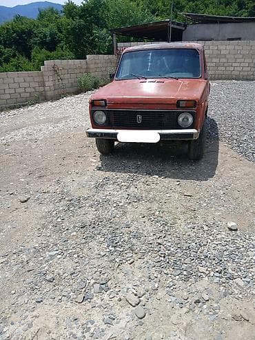 jinyu tekerleri: VAZ (LADA) 4x4 Niva: 1.6 l | 1989 il Ofrouder/SUV — 1