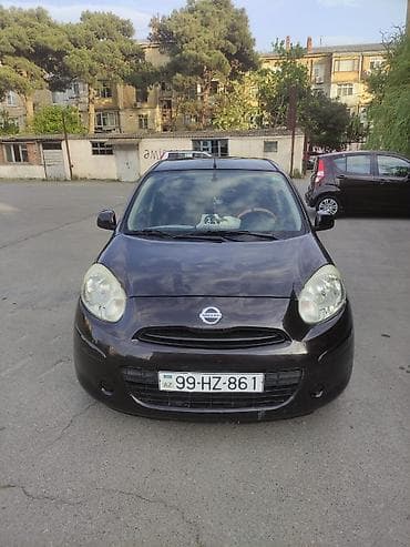 tesla model 3: Nissan Micra: 1.2 l | 2013 il Hetçbek — 1