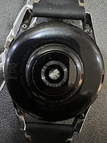 Smart saatlar: Huawei Watch GT 2 Pro ağıllı saat - Korpus: titan çərçivə, safir — 3