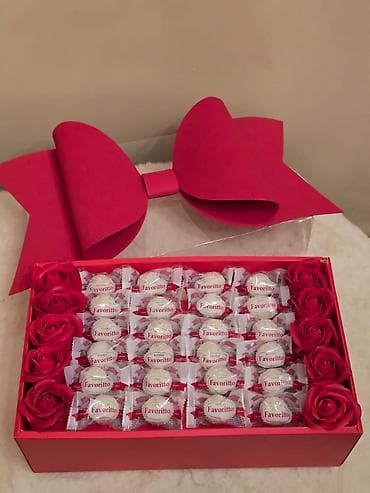 nisan xoncalari: Şokolad 24 ve 48 ededli,istənilən dizaynda.xna partisı,kicik toyad — 1