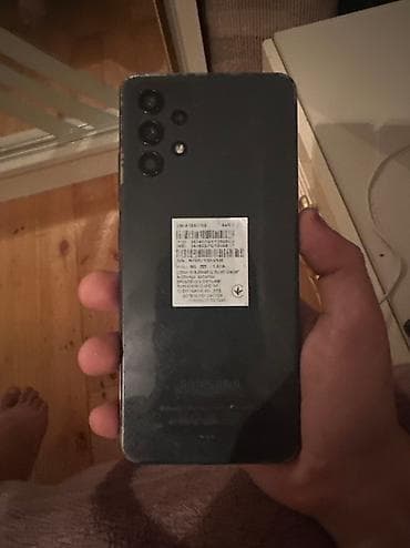 samsung a 30 ekran: Samsung Galaxy A32, 64 GB, rəng - Qara — 2