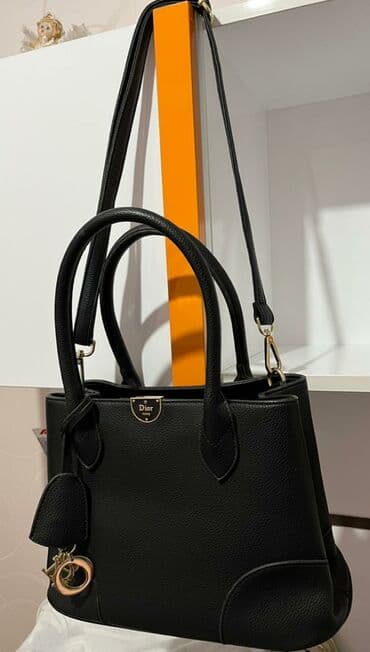 прозрачная сумка в роддом оптом: Dior çanta — 3