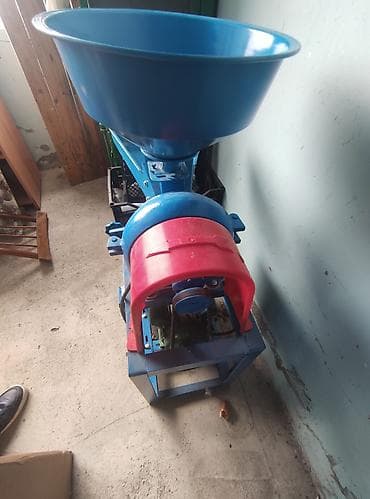 bal aparatı: Taxıl üyüdən/çör-çöpdən təmizləyən elektrikli dən üyüdücü aparat - — 2