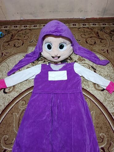 usaqlar ucun saxta baba paltari: Uşaq tədbirləri və animasiya üçün tam ölçülü maskot kostyumları dəsti — 5