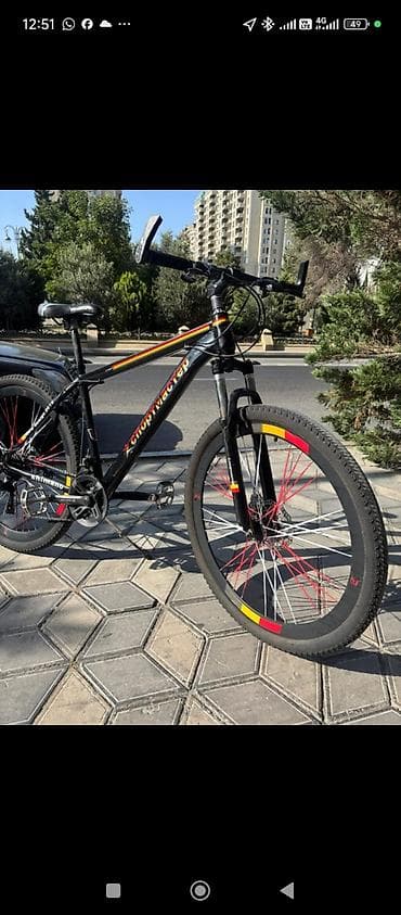 Детские велосипеды: Şəhər və yüngül off-road üçün universal dağ velosipedi — 2