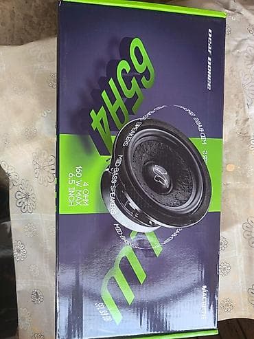 kolonkalar maşın: Kompanent akustik səs sistemi hal hazırda masının ustundədi deyə — 6