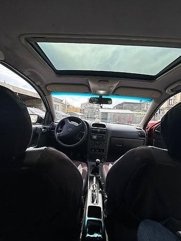 recaro oturacaqlar: Opel Astra: 1.6 l | 1998 il 399000 km Sedan — 5