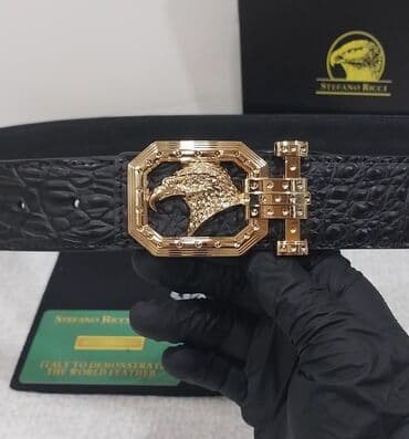 tək qaş: Kəmər, Təbii dəri, Yeni — 28