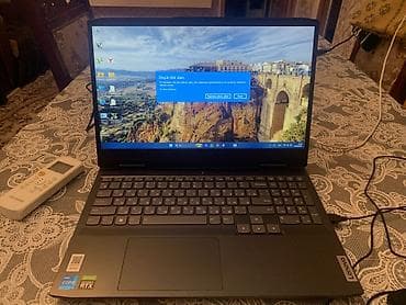 prosessor satilir: Lenovo noutbuk – 15.6" ekranlı, Intel Core prosessorlu və NVIDIA — 2