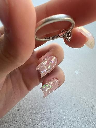 gumus sepler: Pandoranindi gumusdu 50 razmer hec bir defekti yoxdu kicik oldugu ucun — 5