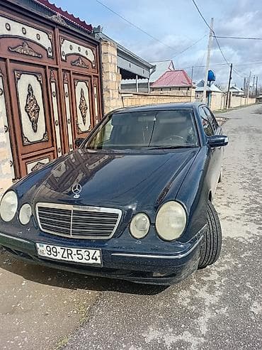 prado tekerleri type 1: Mercedes-Benz E‑Class W210 sedan - Korpus: 4 qapılı sedan, tünd — 4