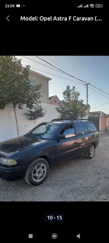 turbo az opel astra 2010: Opel Astra Caravan – universal kuzovlu, qara rəngdə. Əsas — 8